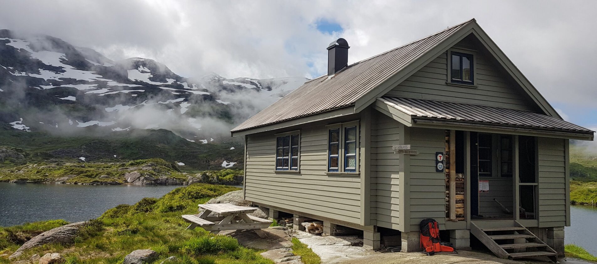 Blomstølen og Storavassbu