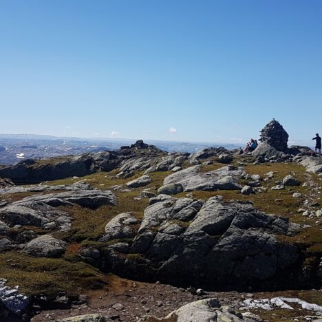 Mostøl til Snønuten og Krossvatn