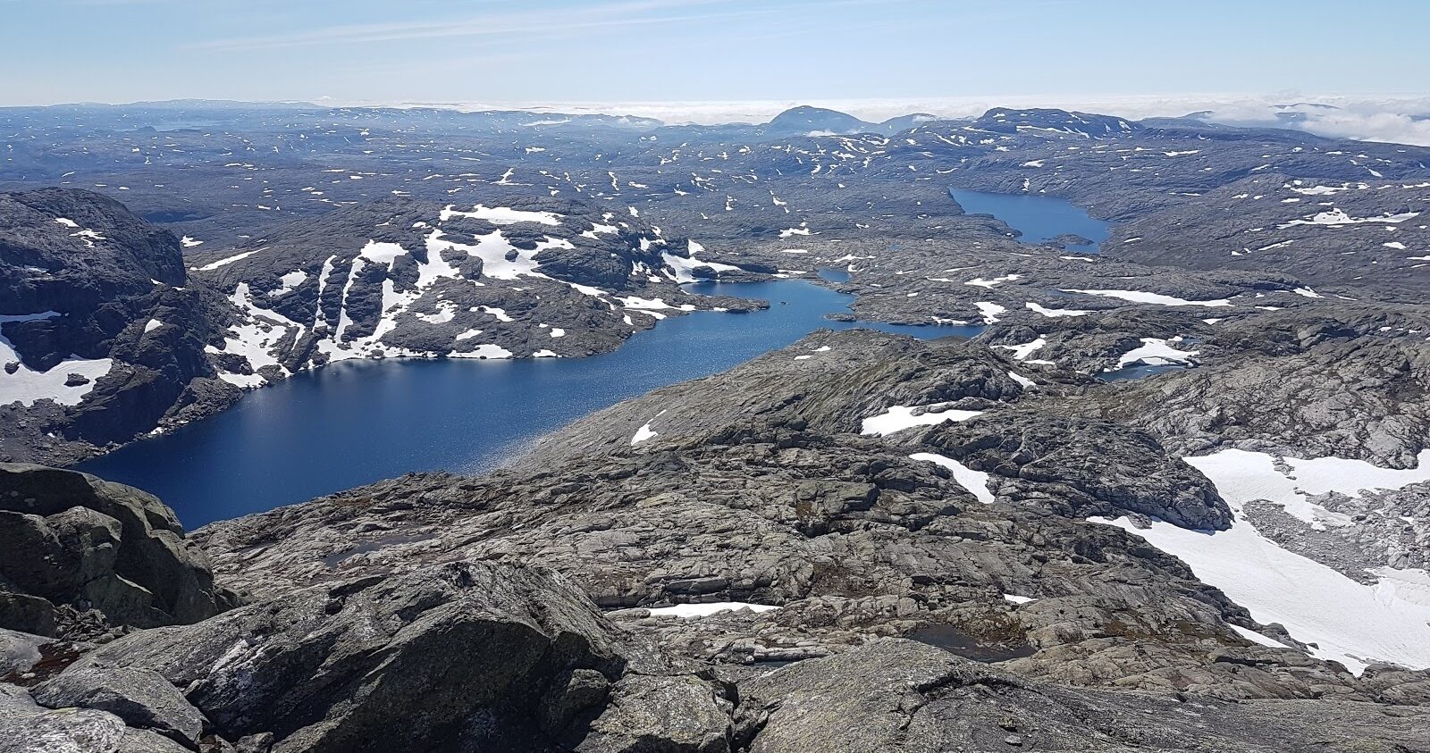 Mostøl til Snønuten og Krossvatn