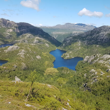 Oddatjørn til Skorpevadhølen