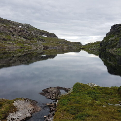 Krossvatn til Skreivatn