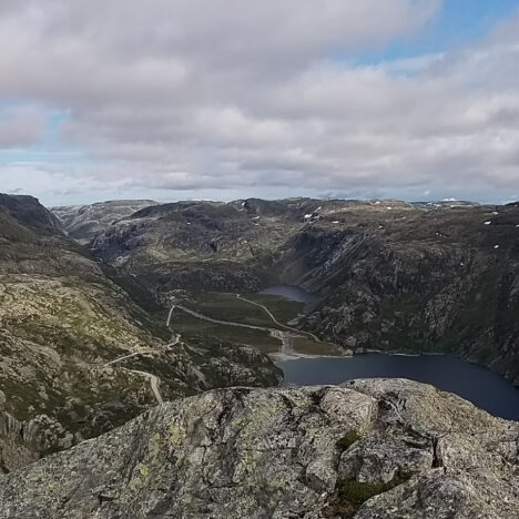 Oddatjørn til Skorpevadhølen