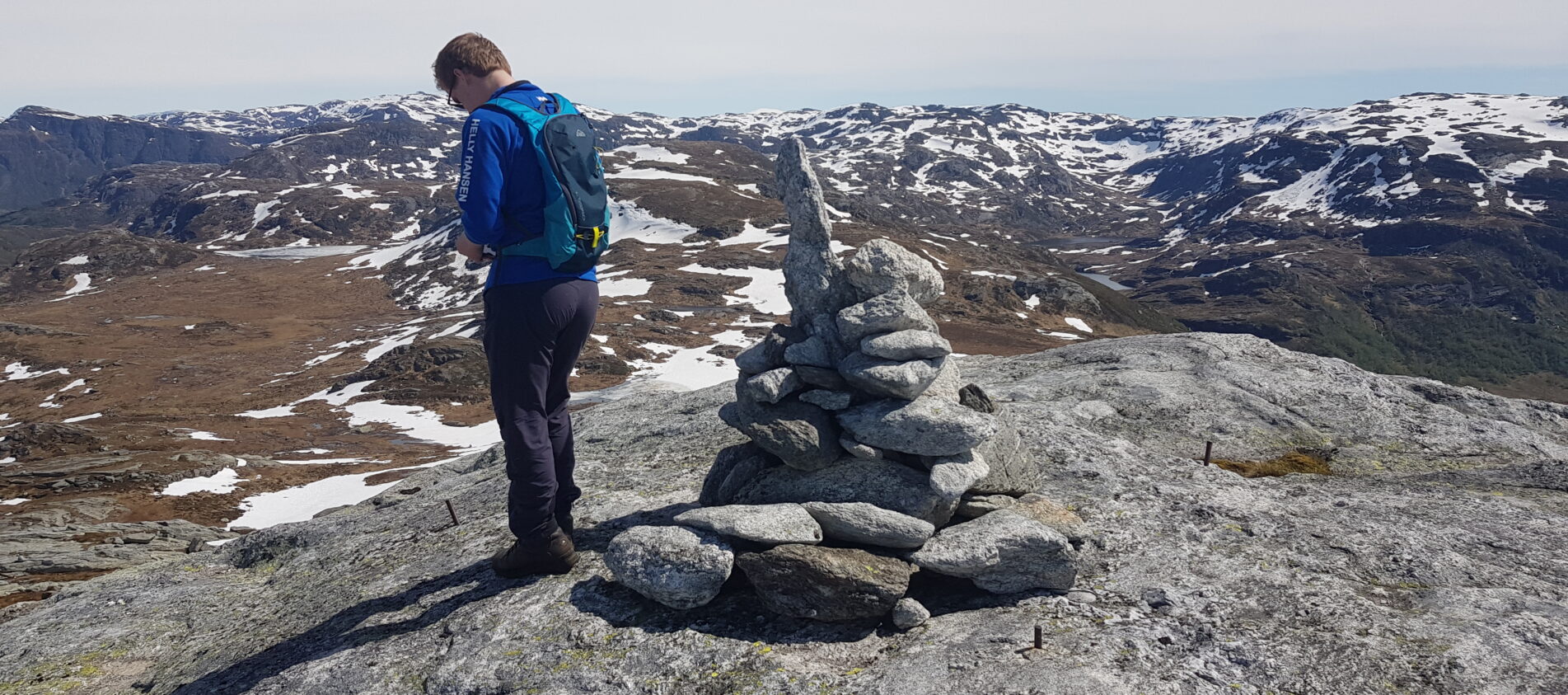 Horganuten og Fevassnuten
