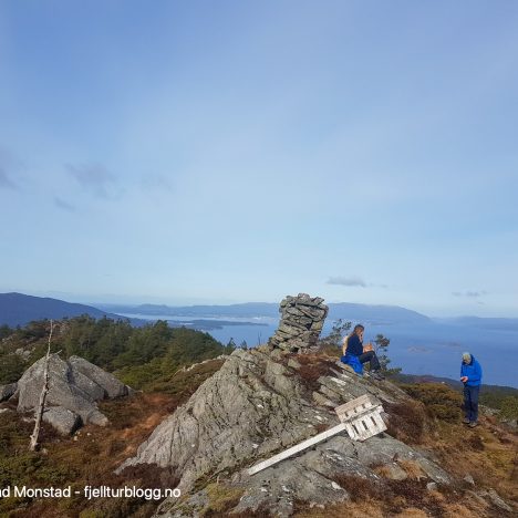 Bjergafjellet og Neshammarfjellet