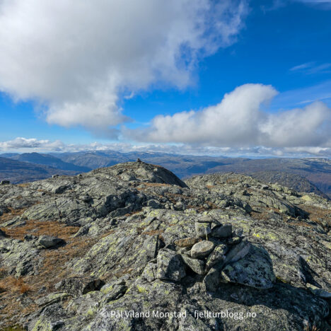 Nordfjellet og Austmannanuten