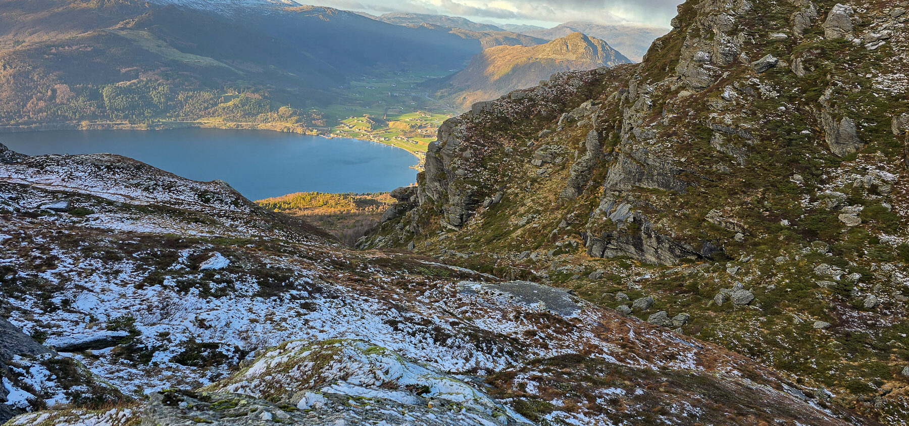 Lysenuten fra Sandeid