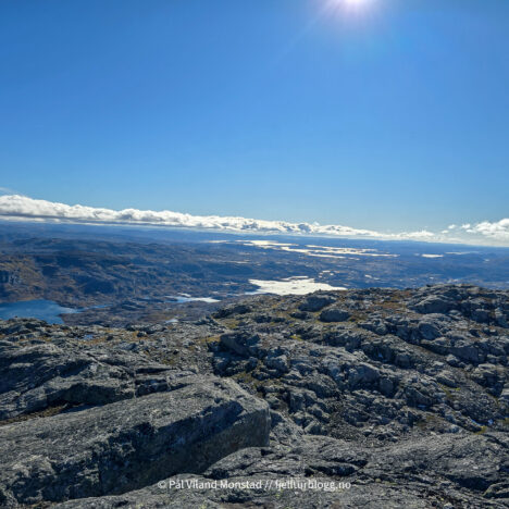 Djupadalsnuten og Vatndalsnuten