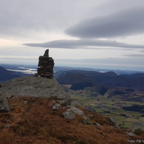 Dalvanuten, Skrubburdnuten, Rossafjellet og Stølanuten