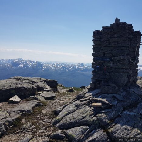 Blomstølen og Storavassbu