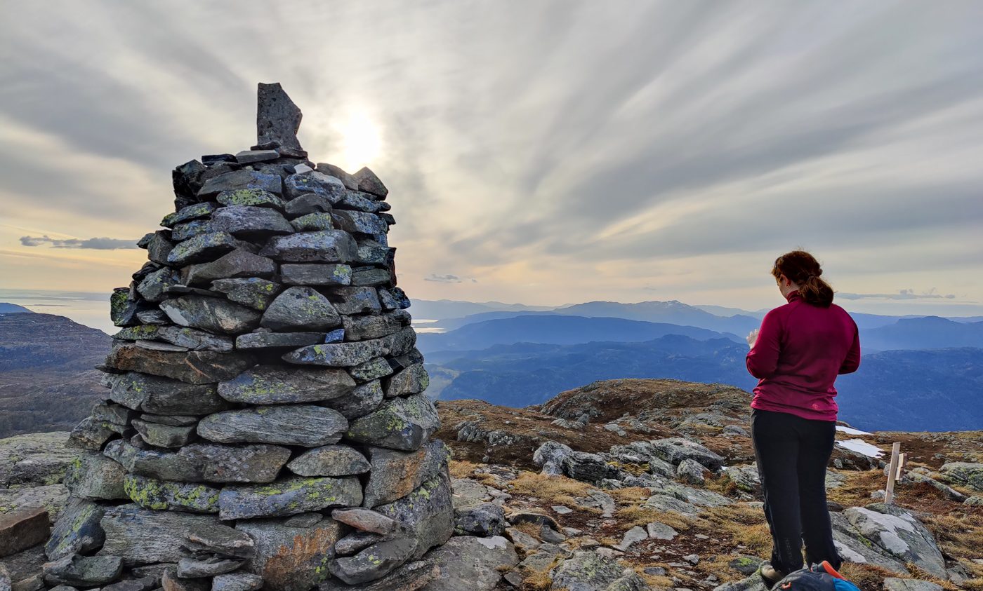 Gunlanuten og Herefjellet