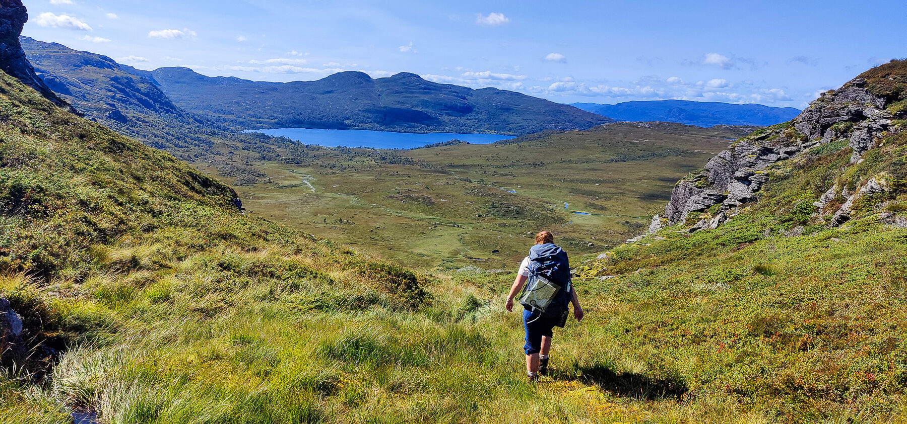 Gullruta fra Seljestad til Ølen