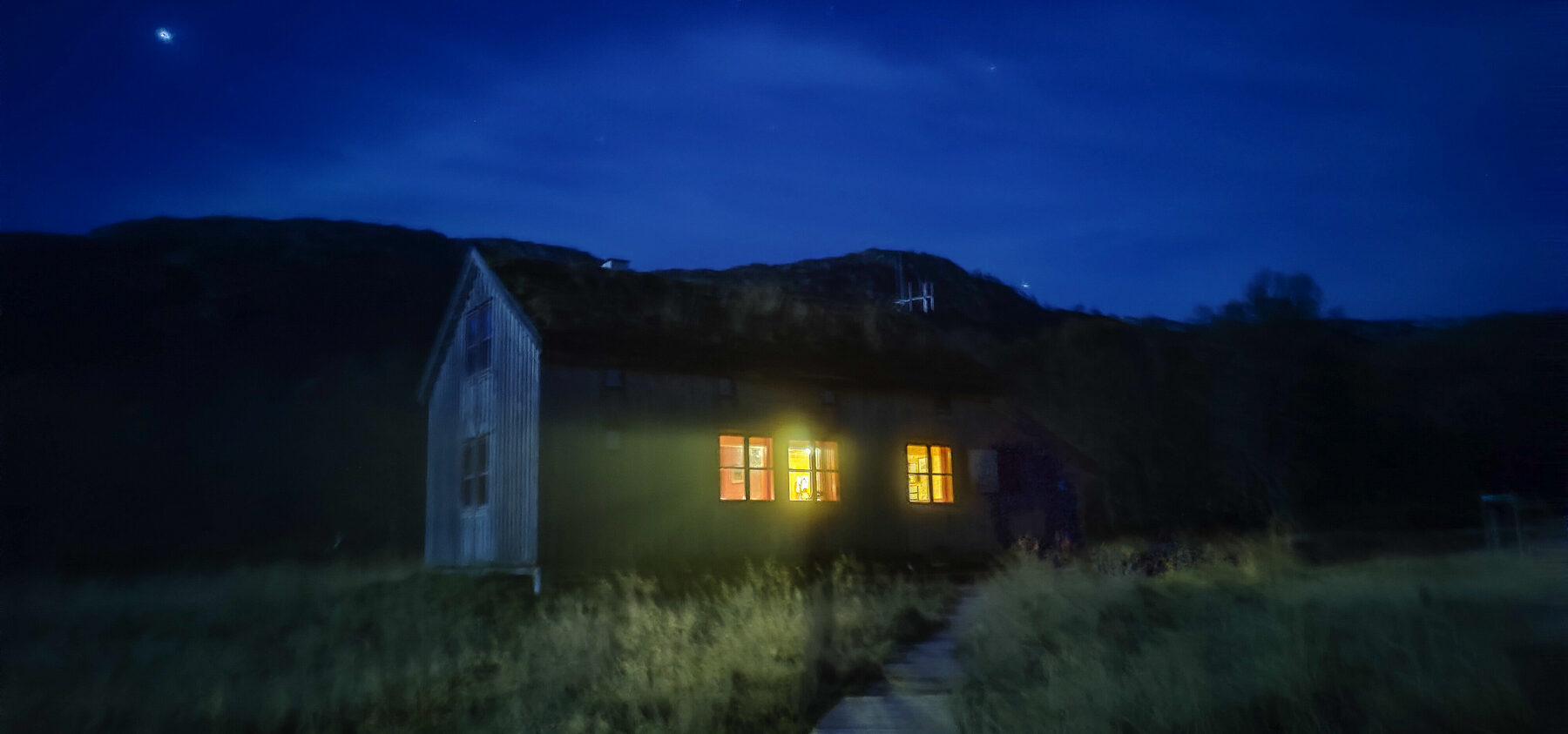 Bleskestadmoen og Grønenuten