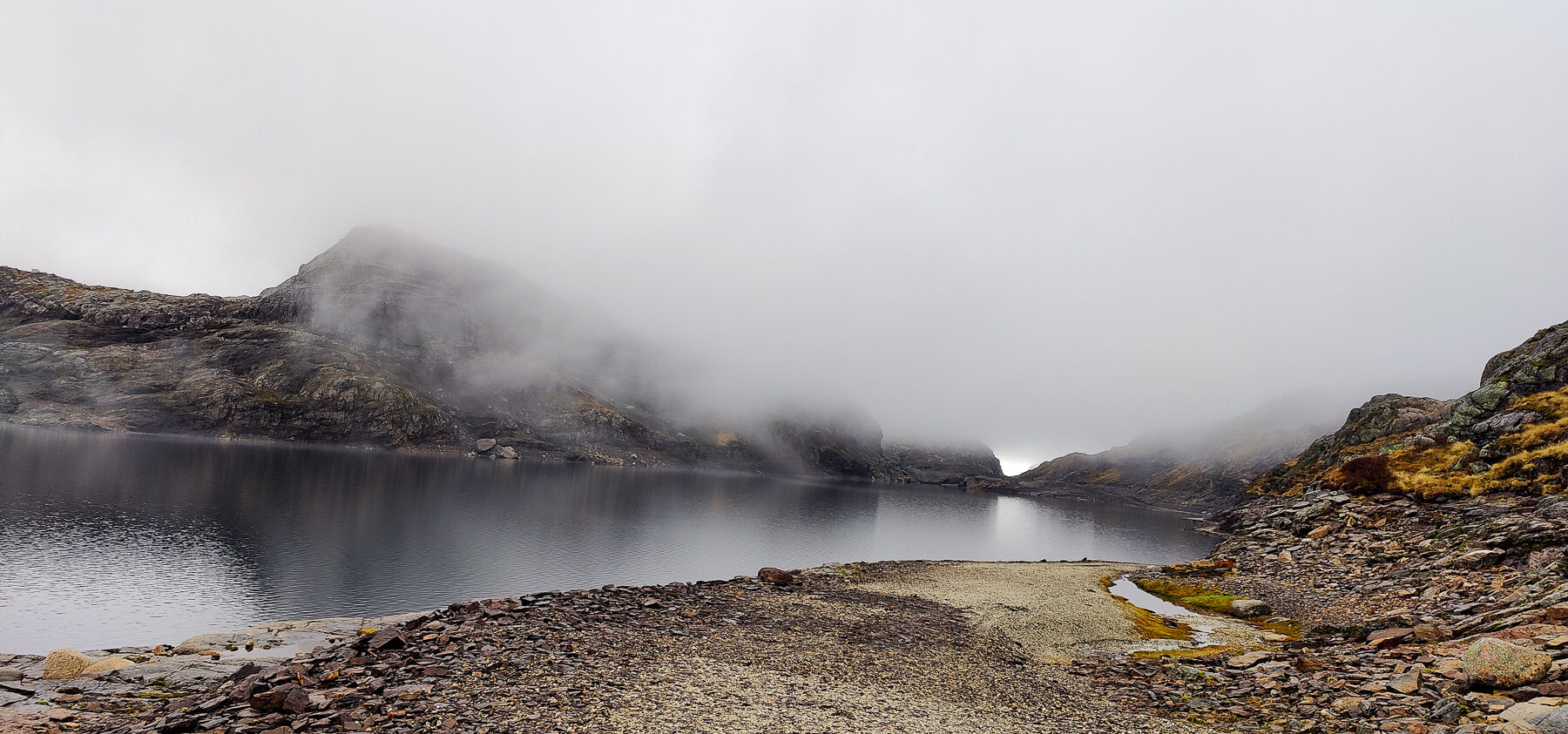 Nordvest for Gilavatnet