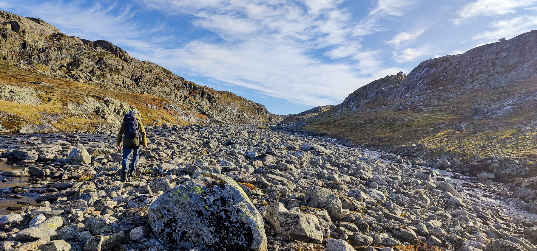 Grønafjellet og Skorpa
