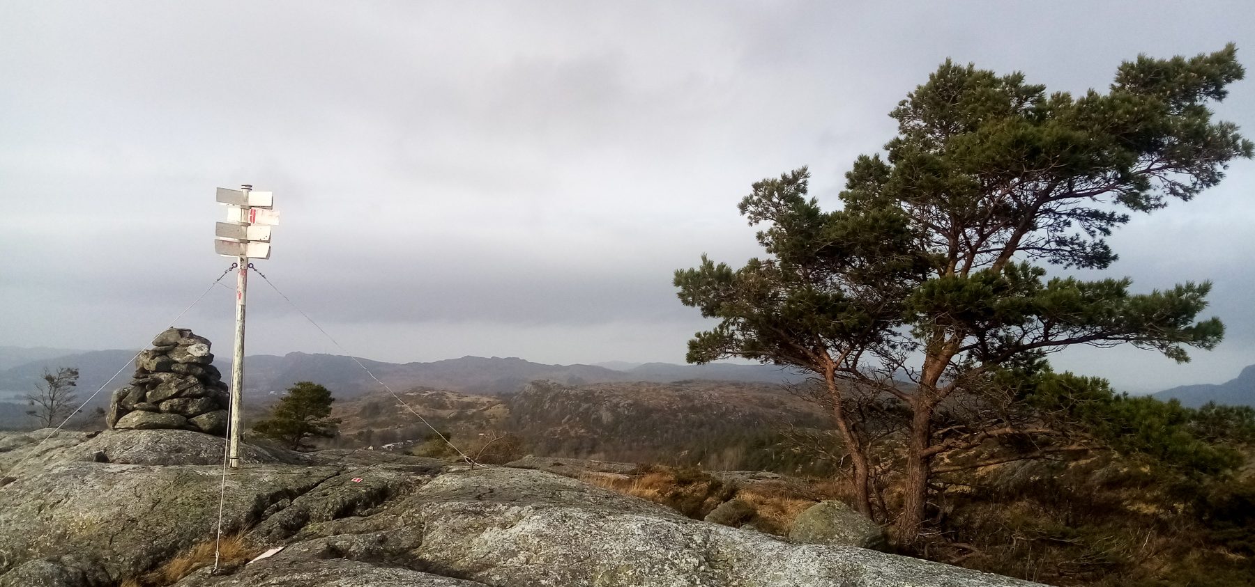 Amdalsfjellet og Midtfjellet