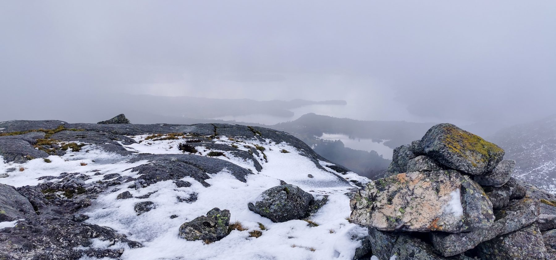Bjergafjellet og Neshammarfjellet
