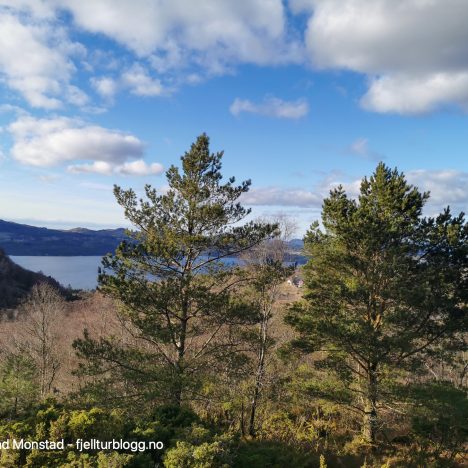 Bjergafjellet og Neshammarfjellet