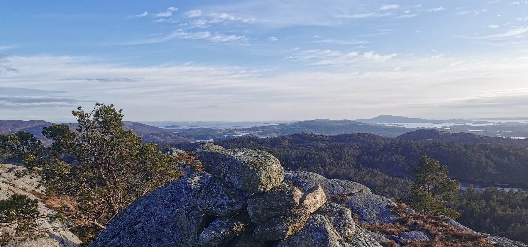 Heggelifjellet og Varafjellet