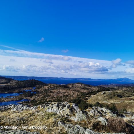 Vardafjellet i Sveio