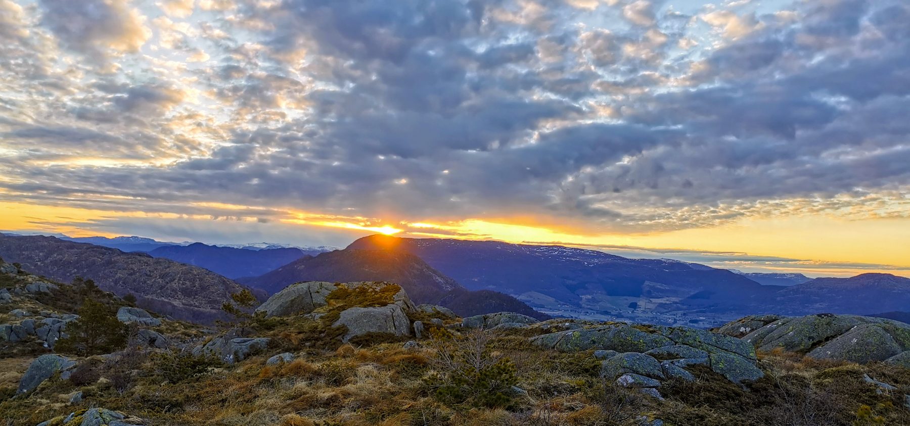 Overnatting på Søljåsen
