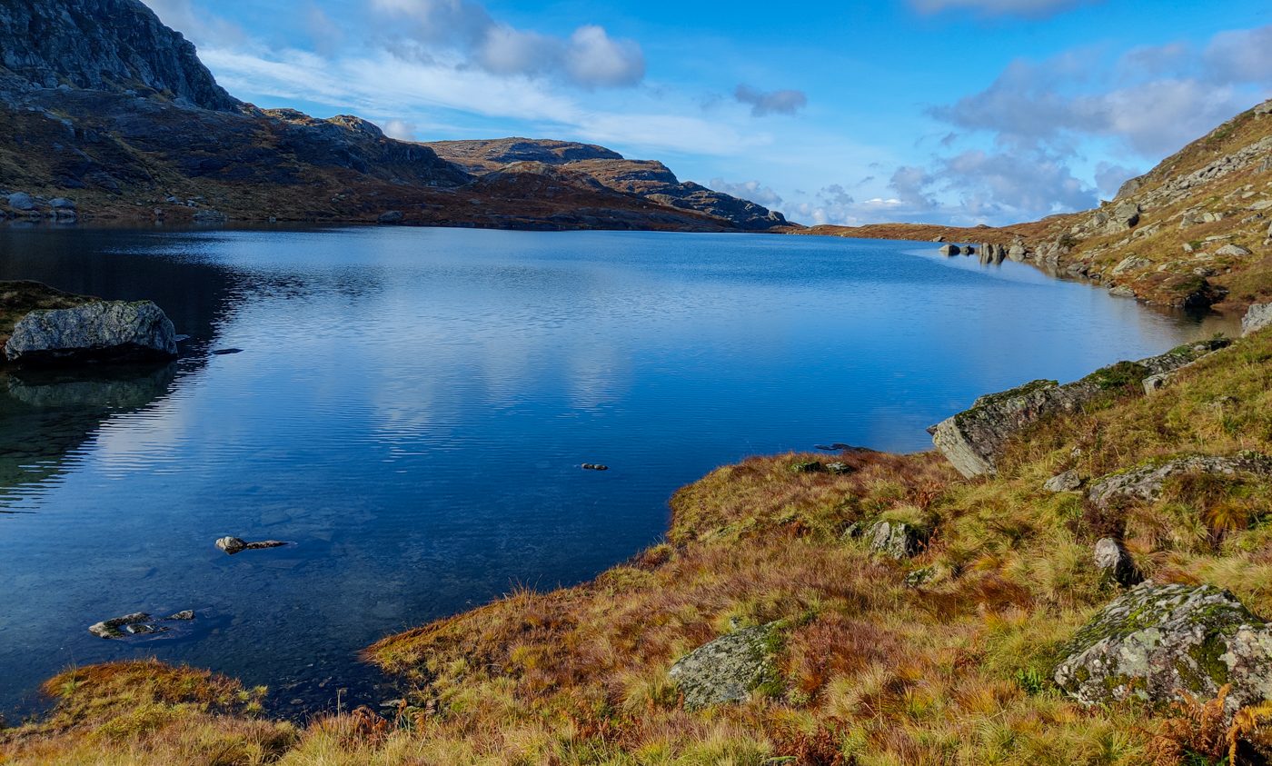 Bjørndalsvida og Kvannenuten