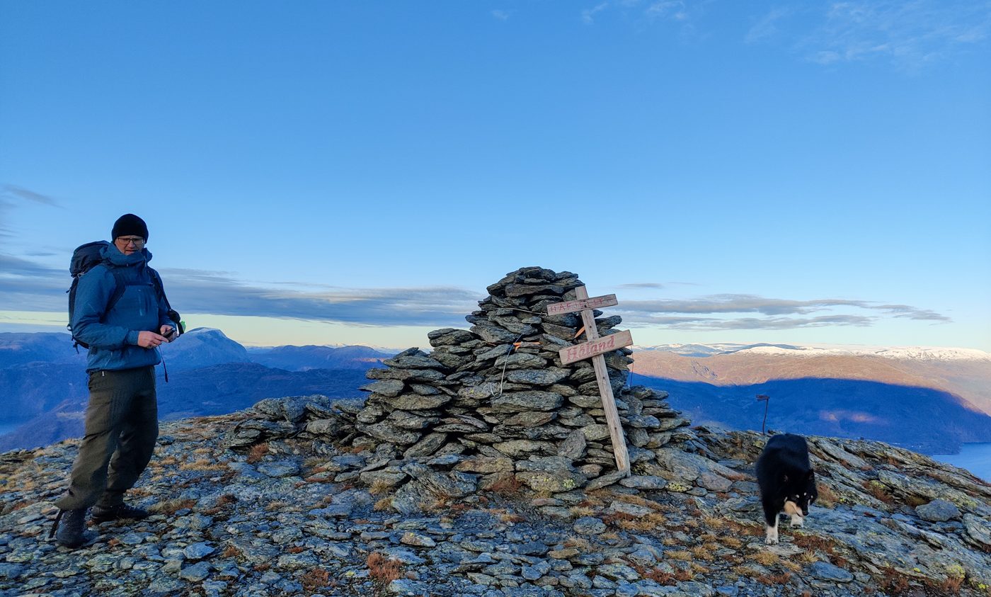 Håfjellet og Dalanuten