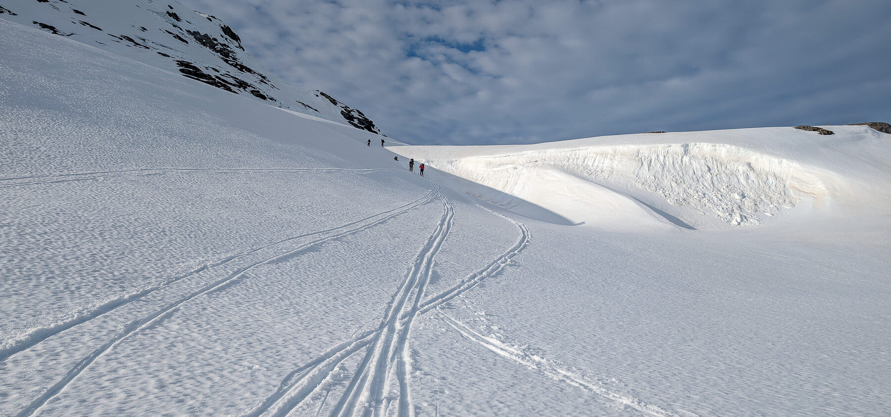 Skitur til Snønuten, Steinkilenuten og Krossvatn