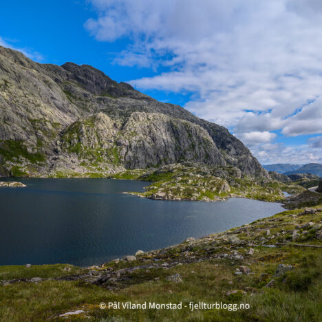 Moavatnet til Stranddalen